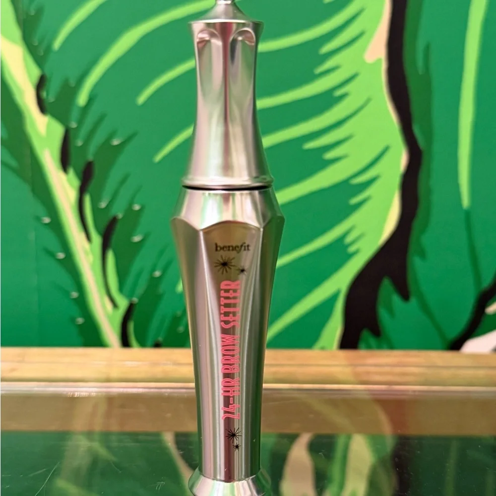 NWT Benefit 24-HR Brow Setter Clear Brow Gel Full Size 7mL